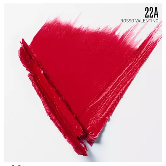 NWT VALENTINO Rosso Valentino Lipstick, 22A Rosso Valentino - Picture 4 of 4